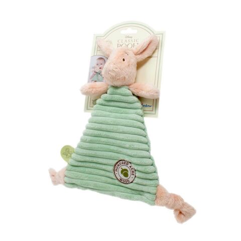 Rainbow Stuffed Comfort Blanket Piglet
