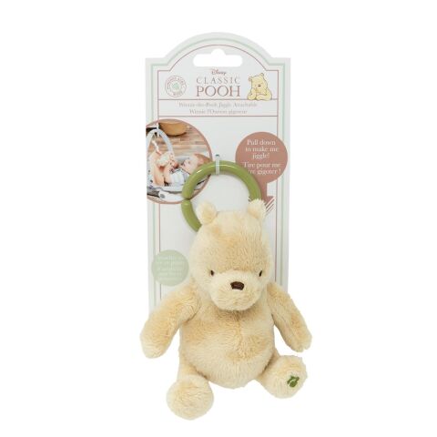 Rainbow Plush Stretchable Growling Winnie the Pooh