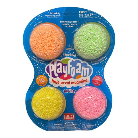 Pexi PlayFoam® Boule 4pack - glitter