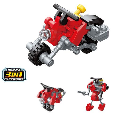 Qman Trans Collector 3in1 2104-2 Fire Engine 3in1