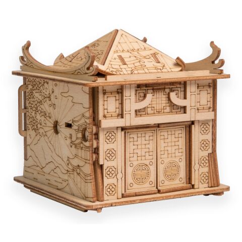 EscapeWelt Wooden Puzzle Dragon House