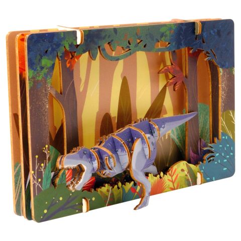 EscapeWelt 3D wooden puzzle Tyrannosaurus
