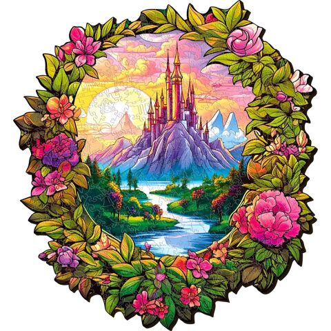 EscapeWelt Wooden Puzzle Enchanted Forest 200 pieces