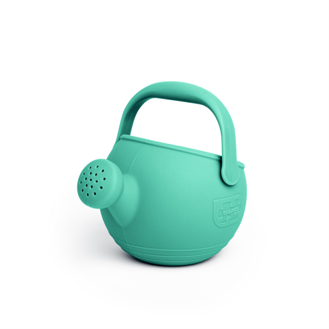 Bigjigs Toys Silicone Teapot Green Eggshell