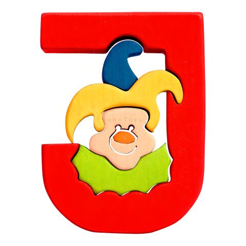 Fauna Alphabet letter J joker