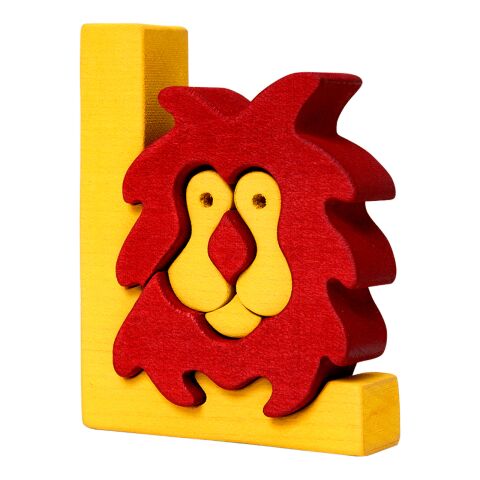 Fauna Alphabet letter L lion