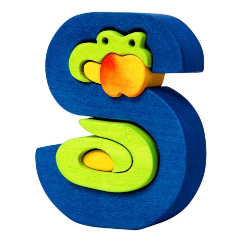 Fauna Alphabet letter S snake