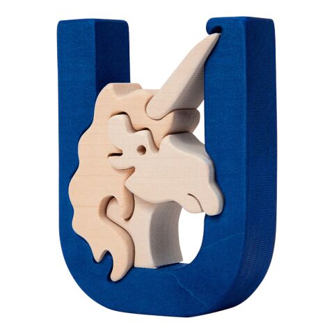Fauna Alphabet letter U unicorn