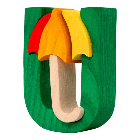 Fauna Alphabet Letter U Umbrella