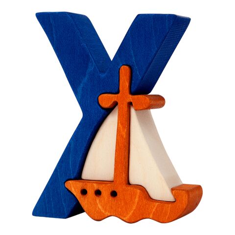 Fauna Alphabet letter Y yacht