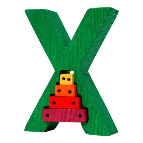 Fauna Alphabet letter X xylophone