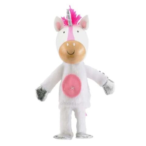 Fiesta Crafts Unicorn finger puppet