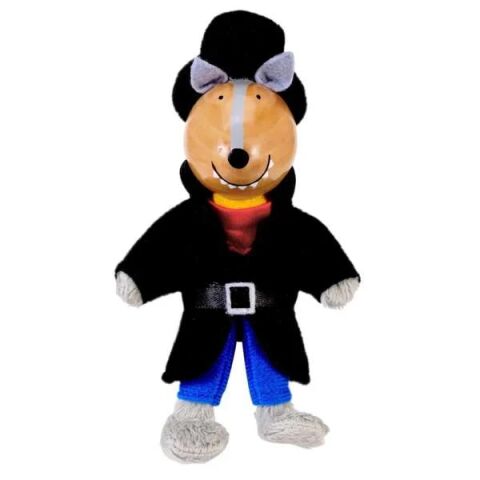 Fiesta Crafts Big Bad Wolf Finger Puppet
