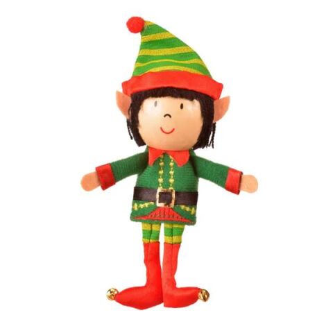 Fiesta Crafts Elf finger puppet