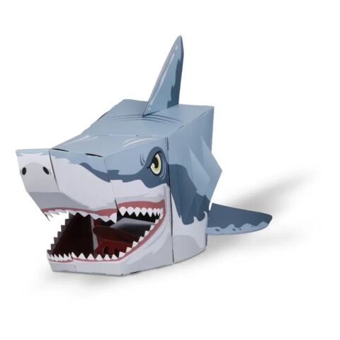 Fiesta Crafts Creative set 3D mask Shark