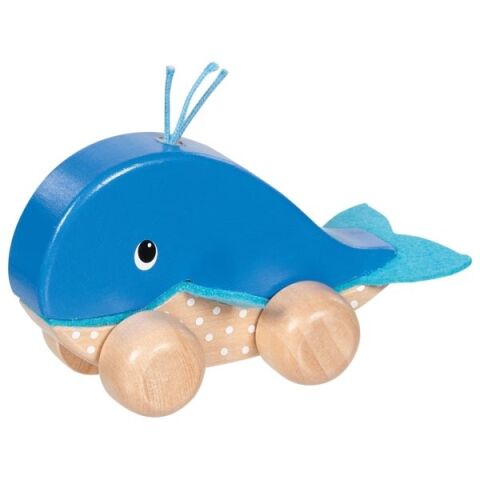 Goki Finnie Whale on Wheels