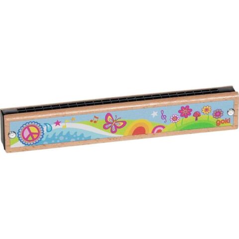 Goki Wooden Harmonica Flower