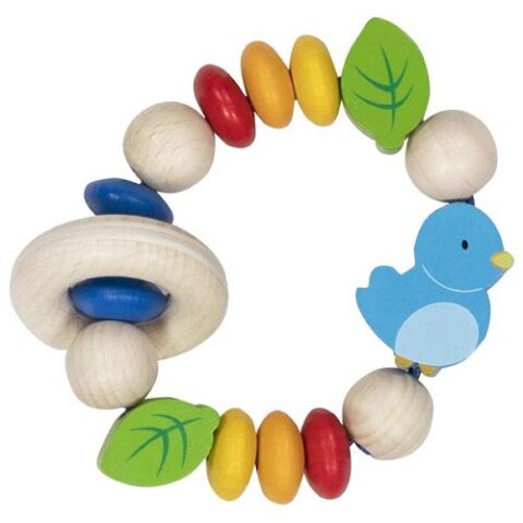Goki Elastic Touch Ring Bird