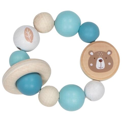Goki Tactile Motor Ring Bear