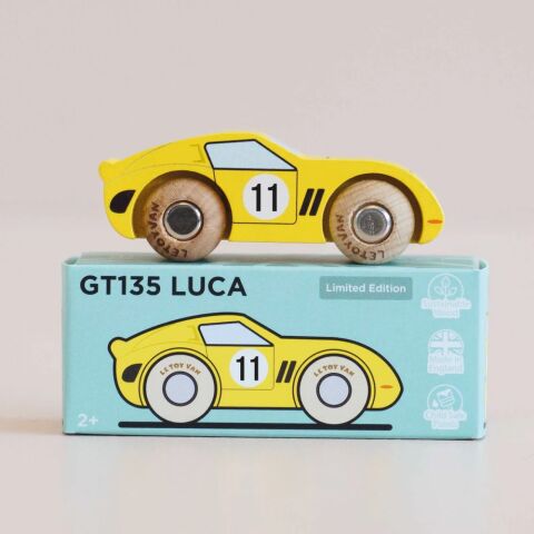 Le Toy Van Wooden Car Luca