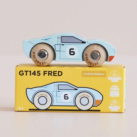 Le Toy Van Wooden Car Fred