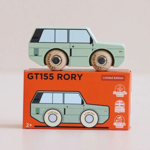 Le Toy Van Wooden Car Rory