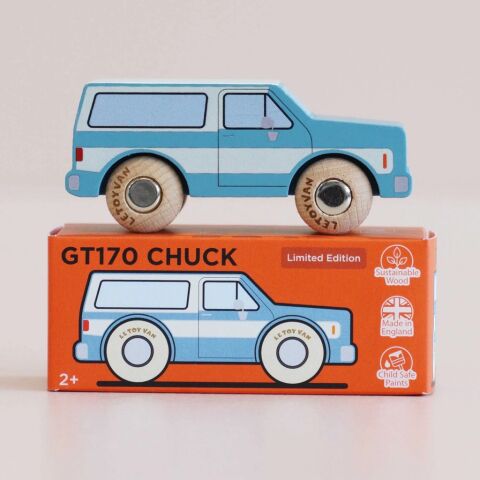 Le Toy Van Wooden Car Chuck
