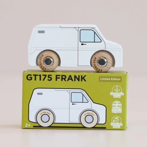 Le Toy Van Wooden Car Frank