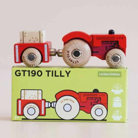 Le Toy Van Wooden Tractor Tilly