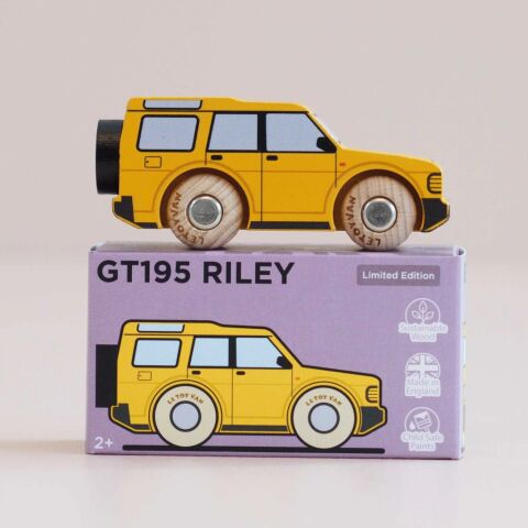 Le Toy Van Wooden Car Riley