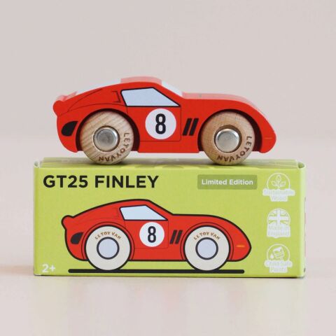 Le Toy Van Wooden Car Finley