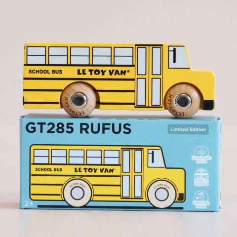 Le Toy Van Wooden School Bus Rufus