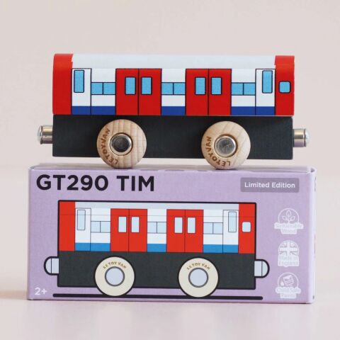 Le Toy Van Tim's Wooden Subway