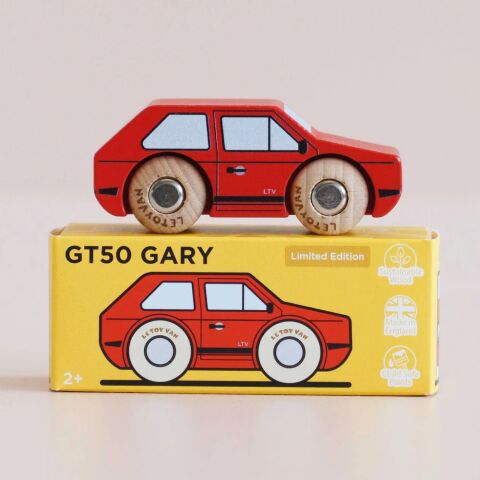 Le Toy Van Wooden Car Gary