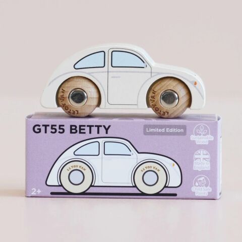 Le Toy Van Wooden Car Betty