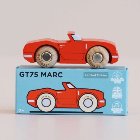 Le Toy Van Wooden Car Marc
