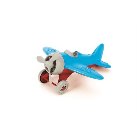 Green Toys Airplane Blue