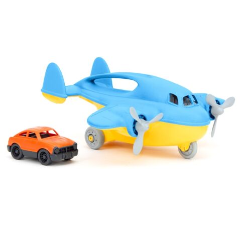Green Toys Transport plane blue