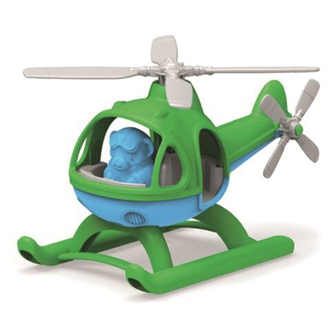 Green Toys Helicopter Green