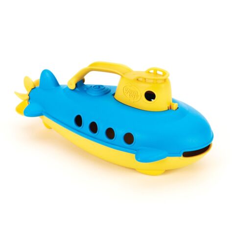 Green Toys Submarine Yellow Handle