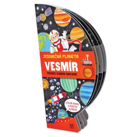Pexi Book folding globe - Universe