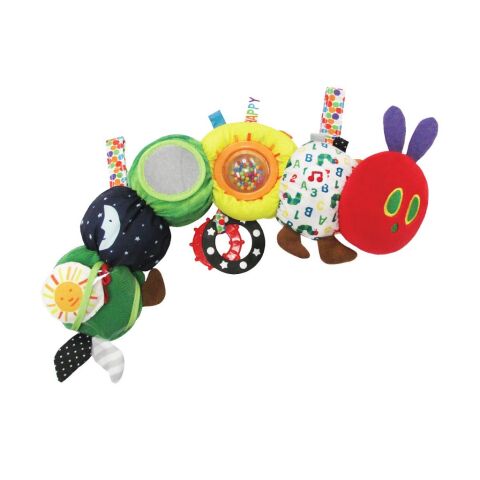 Rainbow Textile active plush Very hungry caterpillar