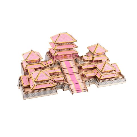 Woodcraft Wooden 3D Puzzle Epang palace