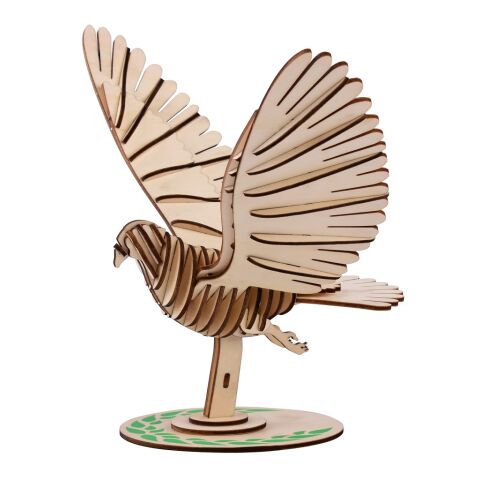 Woodcraft Wooden 3D Puzzle Pigeon