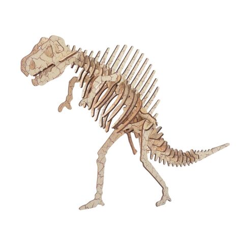 Woodcraft Wooden 3D Puzzle Spinosaurus