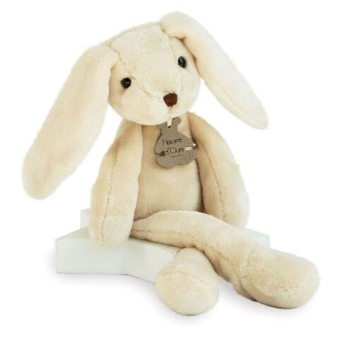 Doudou Histoire d´Ours Plush friend white rabbit 40 cm