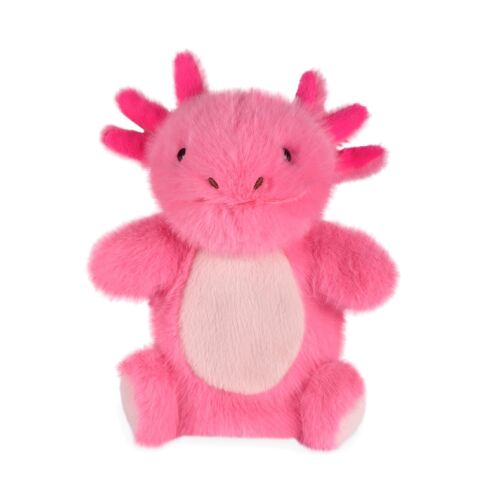 Doudou Histoire d'Ours Plush Hand Puppet Axolotl 24 cm