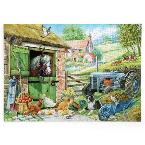 HOP Puzzle Down On the Farm 250 Large Pieces