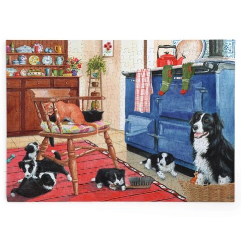 HOP Five-A-Side - BIG 250 Piece Jigsaw Puzzle