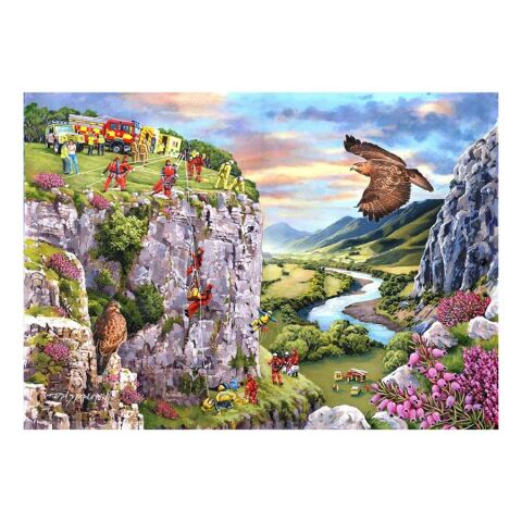 HOP Puzzle Everyday Heroes 1000 Piece